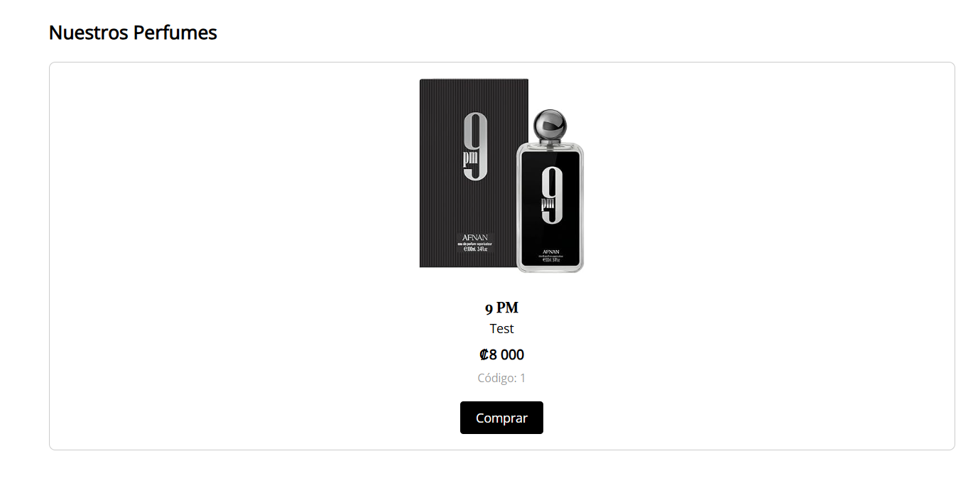 Aura Pura Perfumería featured product