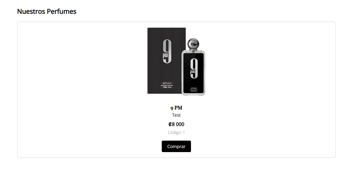 Aura Pura Perfumería featured product